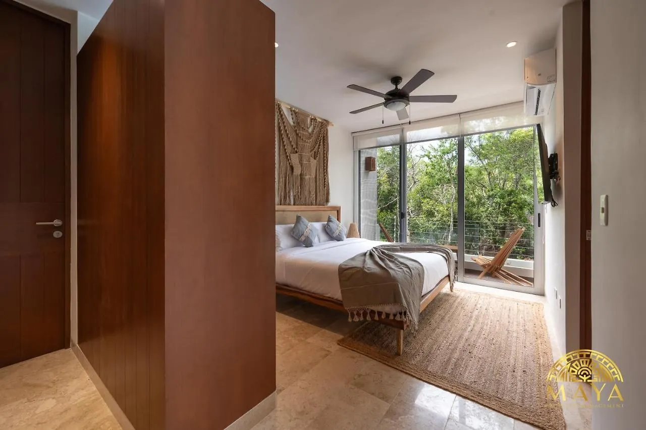 Apartment Nhoa 208A Lux 2Br Condo Jungle View In Aldea Zama Tulum