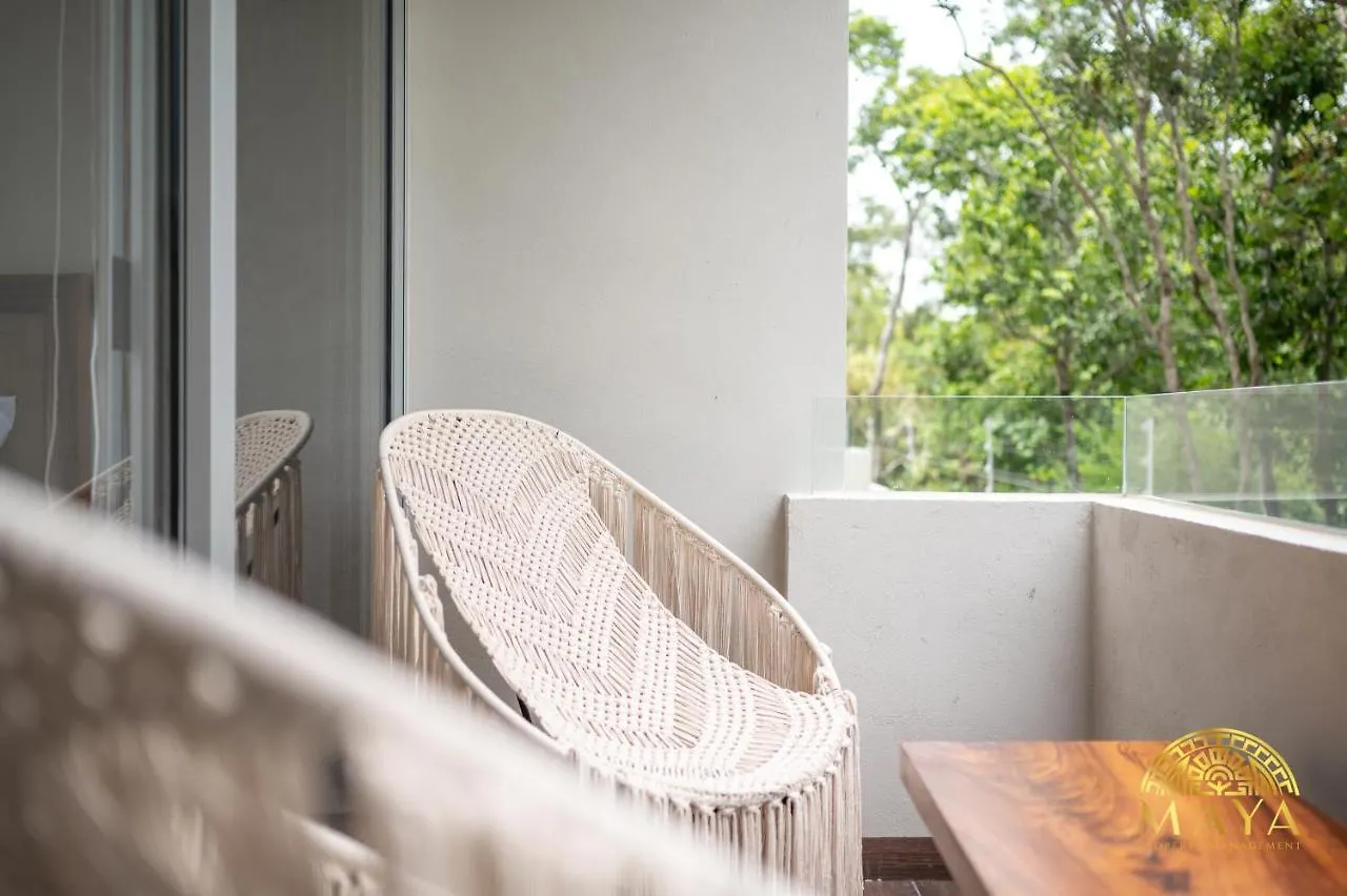 Apartment Nhoa 208A Lux 2Br Condo Jungle View In Aldea Zama Tulum