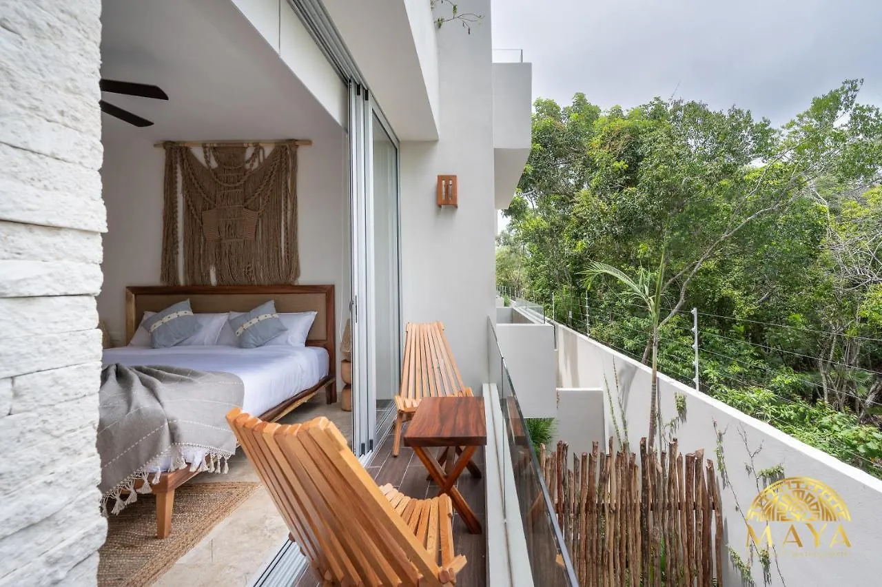 Nhoa 208A Lux 2Br Condo Jungle View In Aldea Zama Tulum Mexico