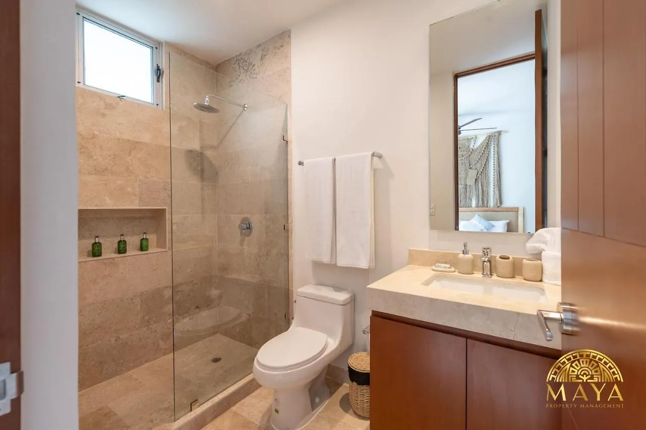 Nhoa 208A Lux 2Br Condo Jungle View In Aldea Zama Tulum 0*,  Mexico