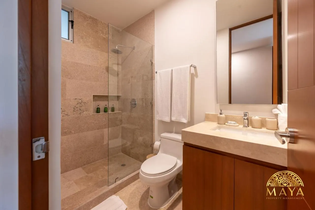 Nhoa 208A Lux 2Br Condo Jungle View In Aldea Zama Tulum Mexico