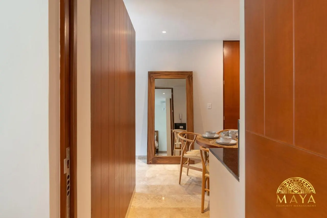 Apartment Nhoa 208A Lux 2Br Condo Jungle View In Aldea Zama Tulum Mexico