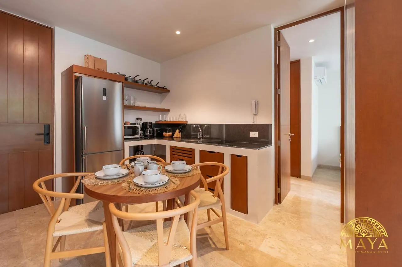 Nhoa 208A Lux 2Br Condo Jungle View In Aldea Zama Tulum