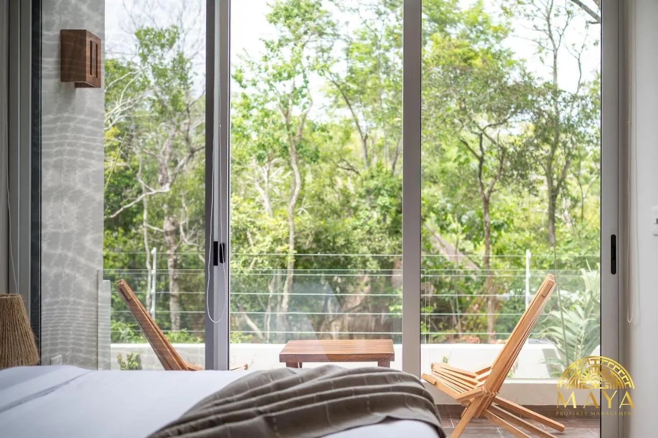 Nhoa 208A Lux 2Br Condo Jungle View In Aldea Zama Tulum 0*,